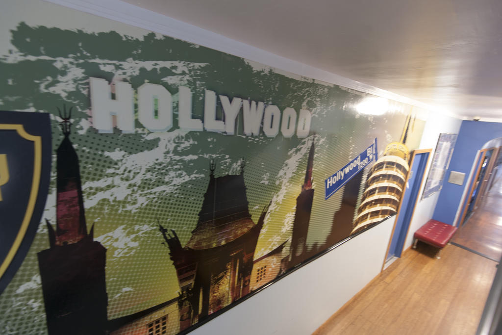 Usa Hostels Hollywood Лос-Анджелес Экстерьер фото